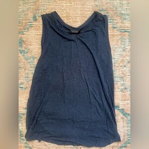 Dark Blue Women's Tank Top